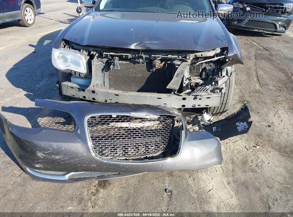 2C3CCAEG2GH348411 2016 CHRYSLER 300 Серый Вид спереди