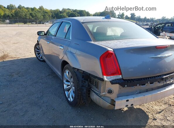 2C3CCAEG2JH140973 2018 CHRYSLER 300 Silver 