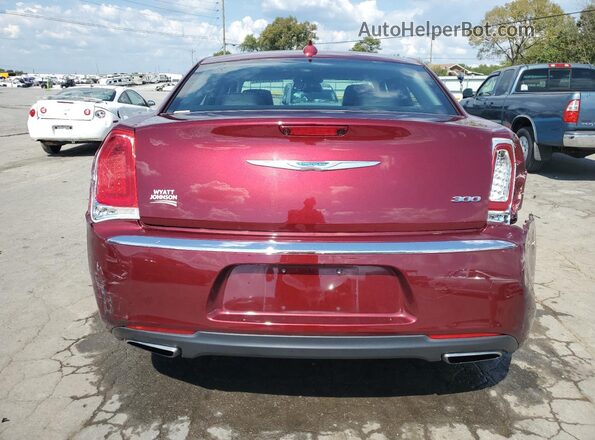 2C3CCAEG7JH123294 2018 CHRYSLER 300 Maroon 