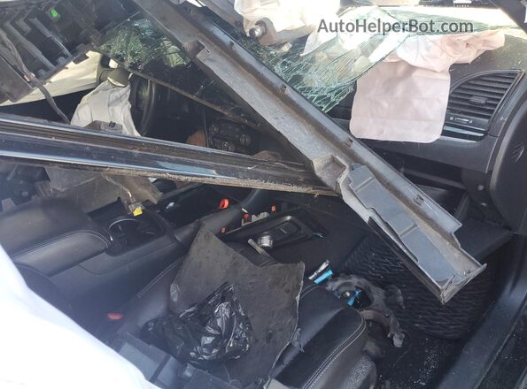2C3CCAGG0LH131558 2020 CHRYSLER 300 Black Widok deski rozdzielczej