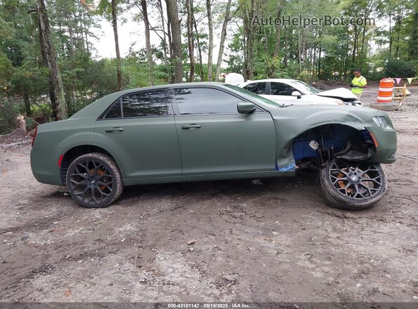 2C3CCAGG1LH131620 2020 CHRYSLER 300 Green Widok wnętrza z tyłu