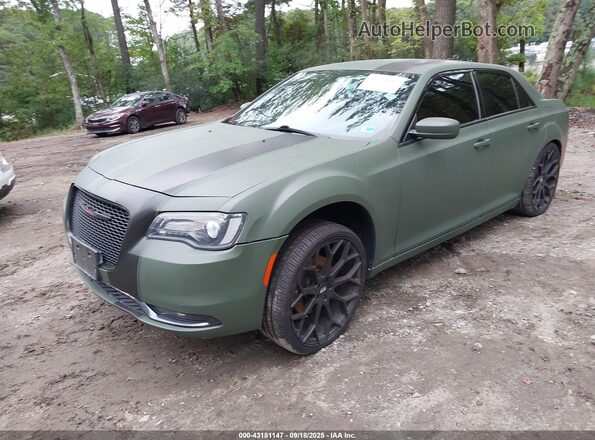 2C3CCAGG1LH131620 2020 CHRYSLER 300 Green Przód lewy