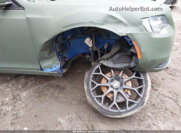2C3CCAGG1LH131620 2020 CHRYSLER 300 Green Widok z przodu