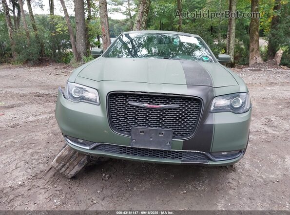 2C3CCAGG1LH131620 2020 CHRYSLER 300 Green Widok zestawu wskaźników