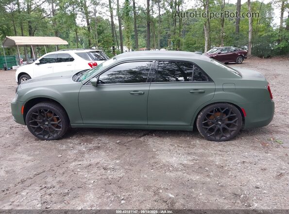 2C3CCAGG1LH131620 2020 CHRYSLER 300 Green Widok wnętrza 360 stopni