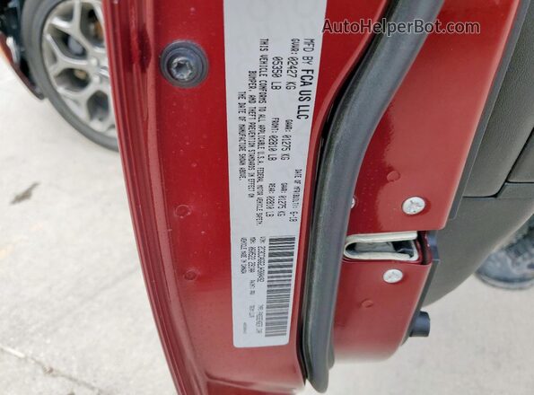 2C3CCAGG2JH300492 2018 CHRYSLER 300 Maroon 