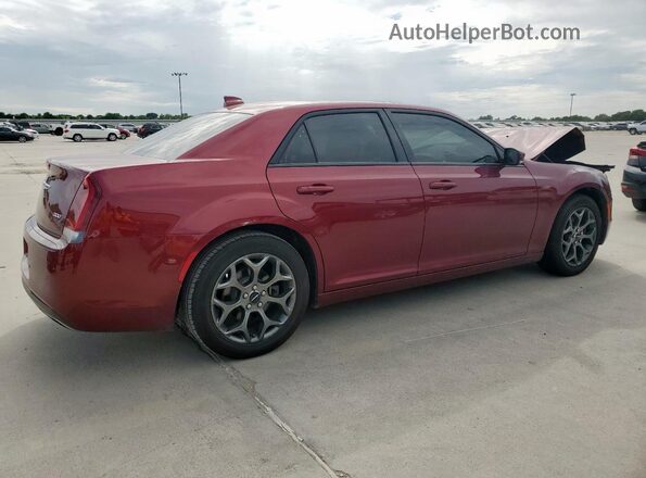 2C3CCAGG2JH300492 2018 CHRYSLER 300 Maroon 