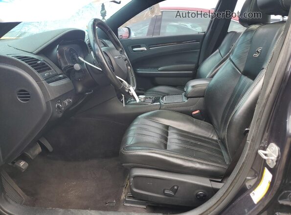 2C3CCAGG5JH181630 2018 CHRYSLER 300 Charcoal 