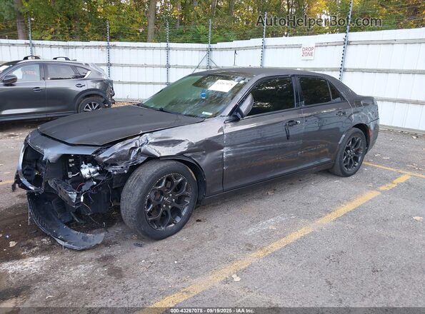 2C3CCAGG5KH561486 2019 CHRYSLER 300 Gray Przód lewy