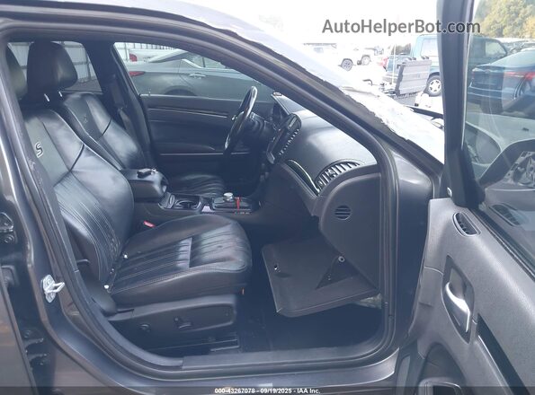 2C3CCAGG5KH561486 2019 CHRYSLER 300 Gray Widok wnętrza z przodu