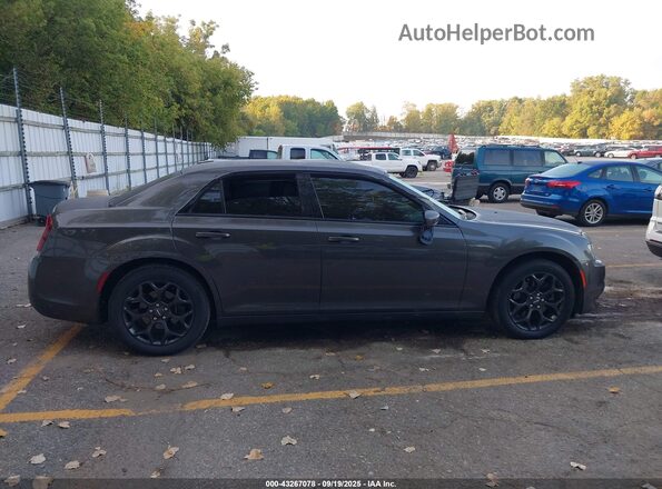 2C3CCAGG5KH561486 2019 CHRYSLER 300 Gray Widok wnętrza 360 stopni