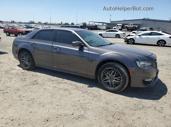 2C3CCAGG8JH149481 2018 CHRYSLER 300 Gray 