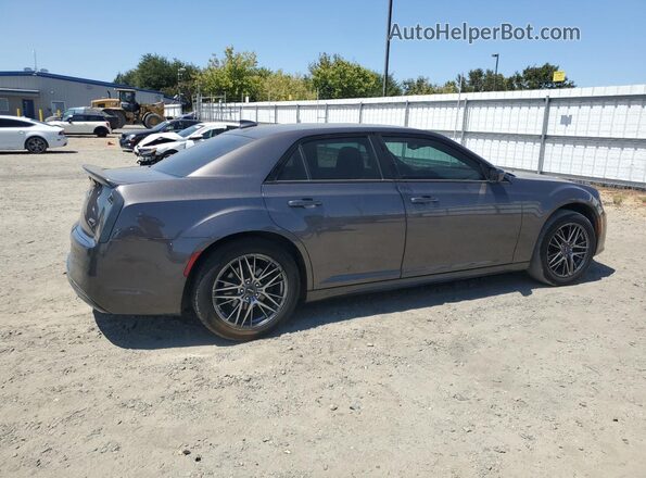 2C3CCAGG8JH149481 2018 CHRYSLER 300 Gray 