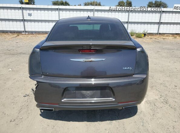 2C3CCAGG8JH149481 2018 CHRYSLER 300 Gray 