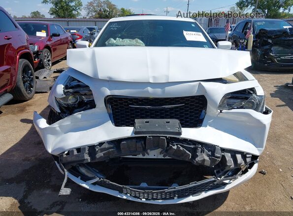 2C3CCAGG9LH137701 2020 CHRYSLER 300 White ხელსაწყოთა პანელის ხედი