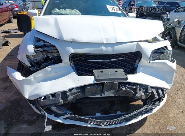 2C3CCAGG9LH137701 2020 CHRYSLER 300 White წინა ხედი