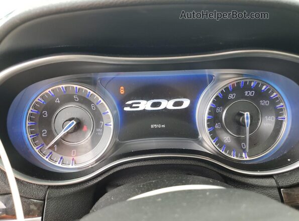 2C3CCAKG6JH256357 2018 CHRYSLER 300 Black 