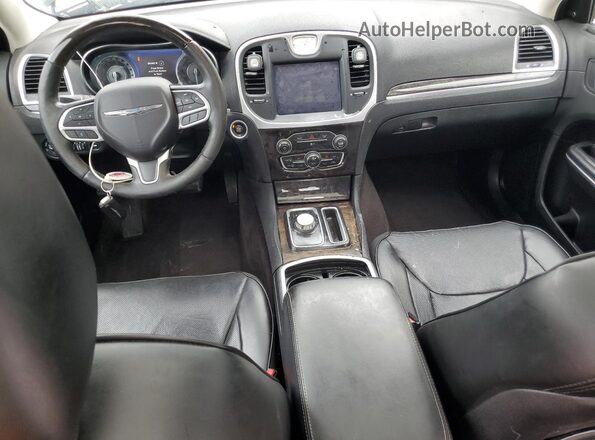2C3CCAKG6JH256357 2018 CHRYSLER 300 Black 