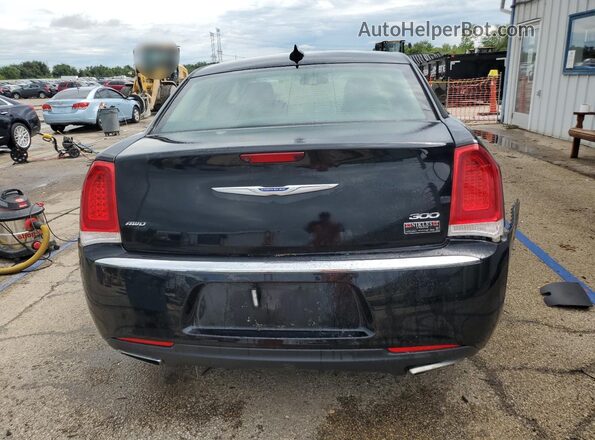 2C3CCAKG6JH256357 2018 CHRYSLER 300 Black 