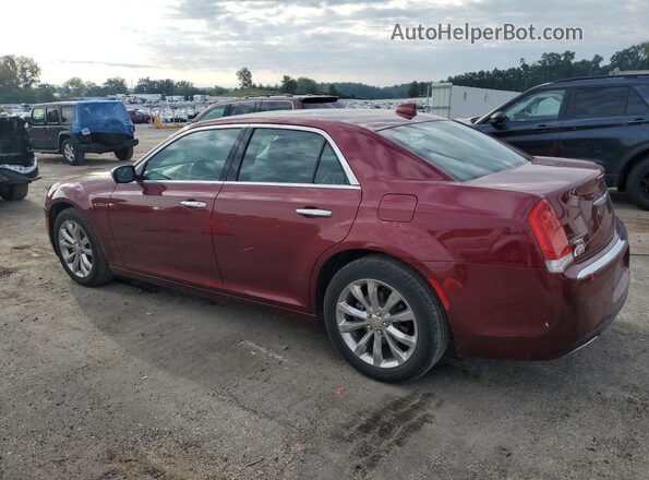 2C3CCAKG6JH300423 2018 CHRYSLER 300 Темно-бордовый 
