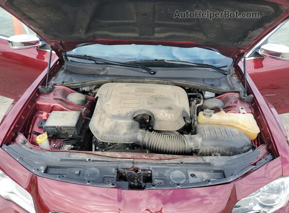 2C3CCAKG6JH300423 2018 CHRYSLER 300 Темно-бордовый 