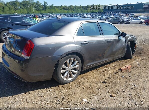 2C3CCARG8HH512384 2017 CHRYSLER 300 Gray Trasero derecho