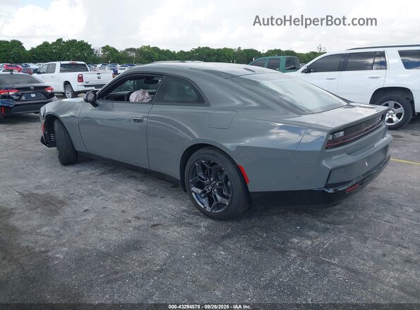 2C3CDBCKXSR542942 2025 DODGE CHARGER Серый Задняя левая четверть