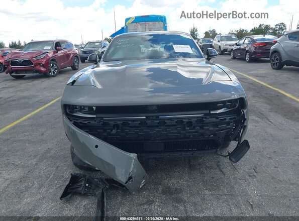 2C3CDBCKXSR542942 2025 DODGE CHARGER Серый Вид панели приборов