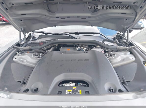 2C3CDBCKXSR542942 2025 DODGE CHARGER Серый Вид сзади