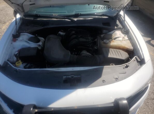 2C3CDXAG3LH114147 2020 DODGE CHARGER White Rear interior view