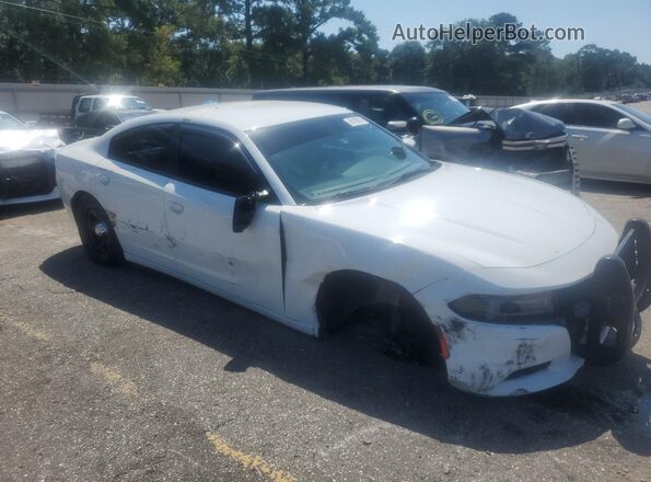 2C3CDXAG3LH114147 2020 DODGE CHARGER White Front right