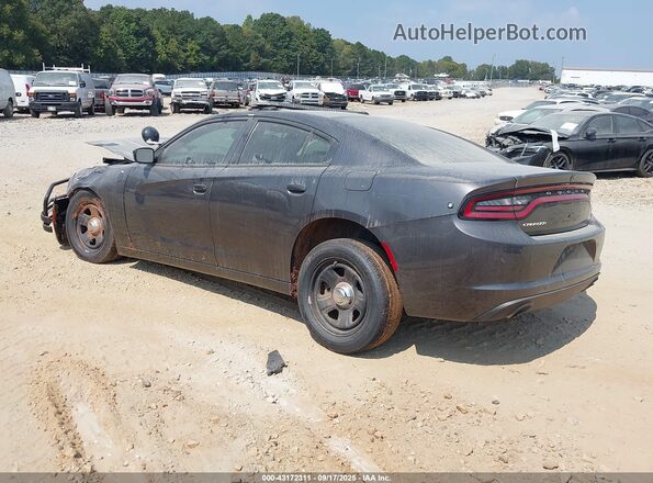 2C3CDXATXPH535429 2023 DODGE CHARGER Gray უკანა მარცხენა