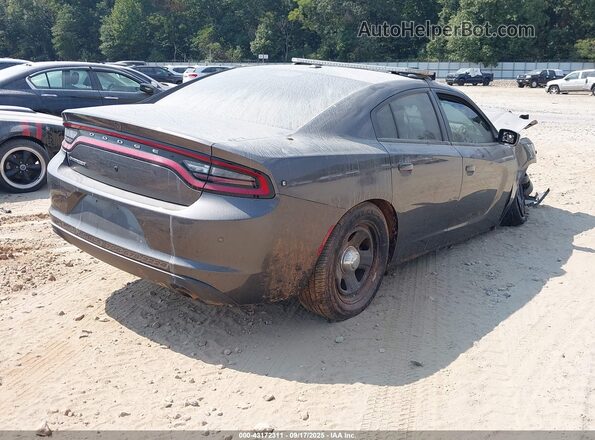 2C3CDXATXPH535429 2023 DODGE CHARGER Gray უკანა მარჯვენა