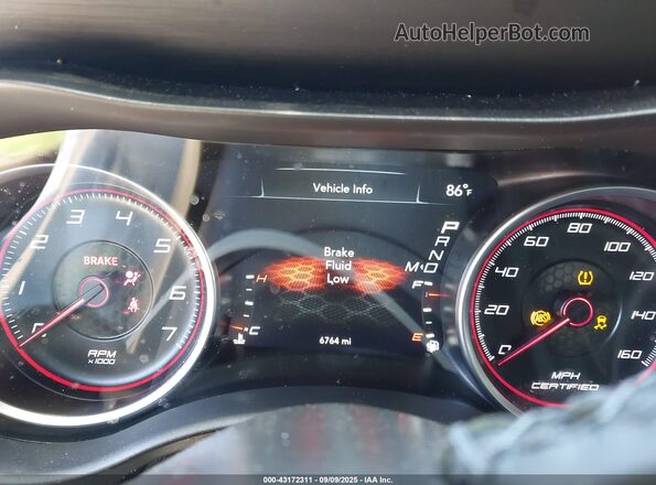 2C3CDXATXPH535429 2023 DODGE CHARGER Gray უკანა სავარძლების ხედი