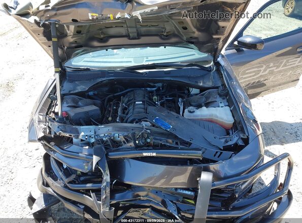 2C3CDXATXPH535429 2023 DODGE CHARGER Gray უკანა ხედი