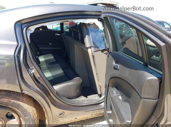 2C3CDXATXPH535429 2023 DODGE CHARGER Gray VIN კოდის სტიკერის ხედი