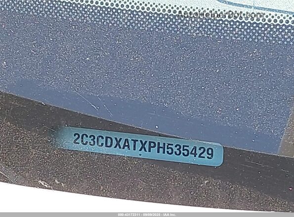 2C3CDXATXPH535429 2023 DODGE CHARGER Gray 