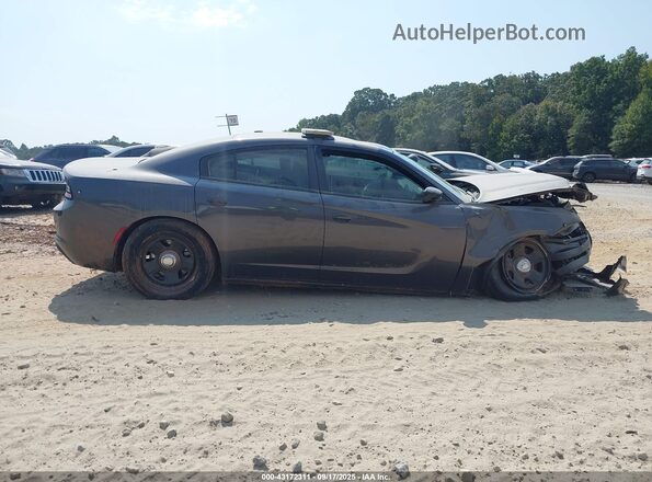 2C3CDXATXPH535429 2023 DODGE CHARGER Gray უკანა სალონის ხედი