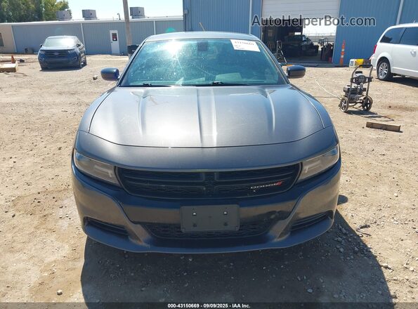 2C3CDXBG0JH335412 2018 DODGE CHARGER Pewter ხელსაწყოთა პანელის ხედი