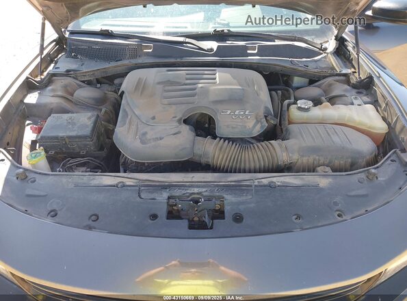 2C3CDXBG0JH335412 2018 DODGE CHARGER Pewter უკანა ხედი
