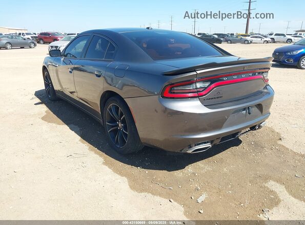 2C3CDXBG0JH335412 2018 DODGE CHARGER Pewter უკანა მარცხენა