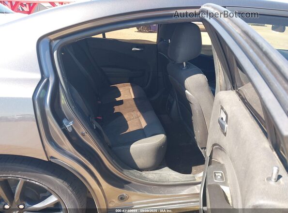 2C3CDXBG0JH335412 2018 DODGE CHARGER Pewter VIN კოდის სტიკერის ხედი