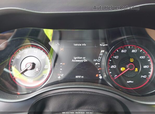 2C3CDXBG0KH745175 2019 DODGE CHARGER Dark Blue Вид задних сидений