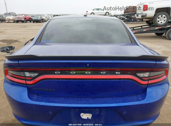 2C3CDXBG0KH745175 2019 DODGE CHARGER Dark Blue 