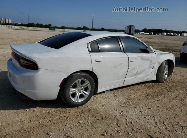 2C3CDXBG0MH605355 2021 DODGE CHARGER Белый 