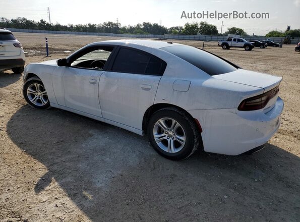 2C3CDXBG0MH605355 2021 DODGE CHARGER Белый 