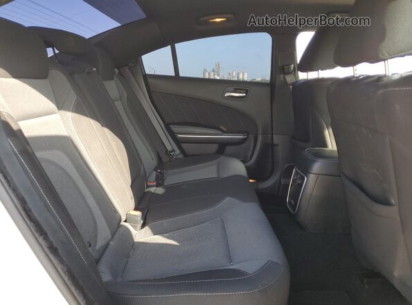 2C3CDXBG0MH605355 2021 DODGE CHARGER Белый 