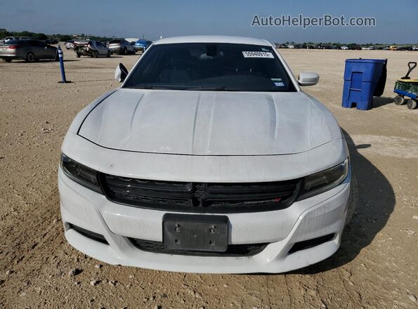 2C3CDXBG0MH605355 2021 DODGE CHARGER Белый 
