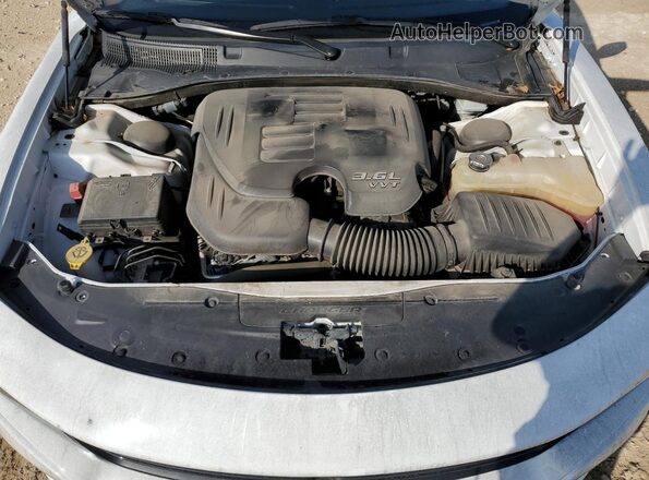2C3CDXBG0MH605355 2021 DODGE CHARGER Белый 