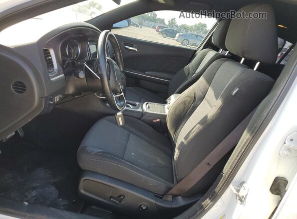 2C3CDXBG0MH605355 2021 DODGE CHARGER Белый 